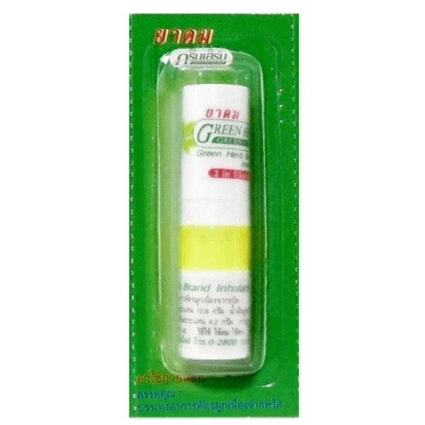 Green herb brand inhalant