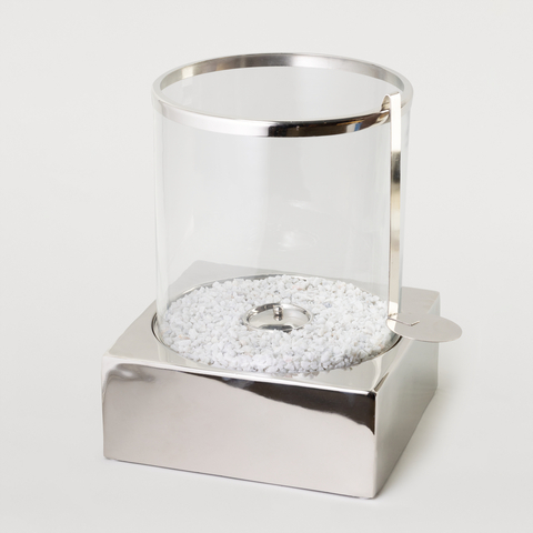 НАСТОЛЬНЫЙ КАМИН HURRICANE SILVER