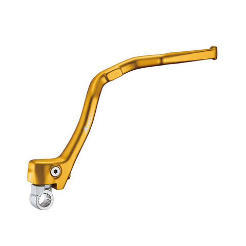 Рычаг кик-стартера ACCEL RMZ250 11-15 золотой
