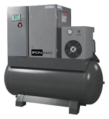 Блочная станция IRONMAC IC 30/15 DF VSD 500L