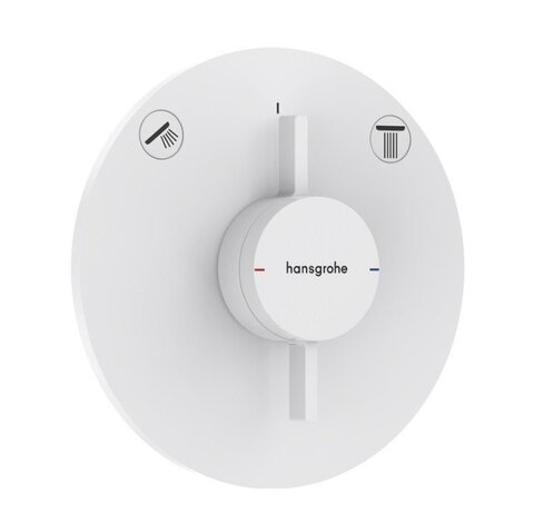 Hansgrohe 75418700 HG 75 418 700  DuoTurn S Смеситель для ванны, однорычажный, для 2 потребителей, скрытого монтажа, мб