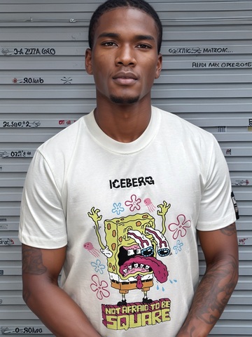 Футболка ICEBERG 273261white