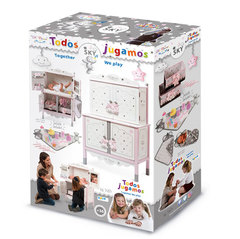 DeCuevas Деревянный игровой центр  с аксессуарами для куклы серии Скай (54824)