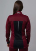 Женская элитная утеплённая лыжная куртка Nordski Pro Wine