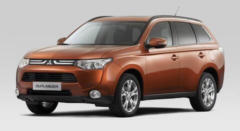 Гарант Блок Люкс 058.E/f для MITSUBISHI OUTLANDER /2012-2014/ ЭлУР Японской и Калужской сборки