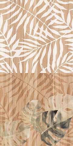 Laparet Organic Коричневый Узор 20x40