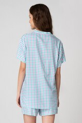 Пижама женская с шортами KEY LNS 414 A22