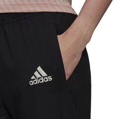 Женские теннисные брюки Adidas Woven Pant W - black/white