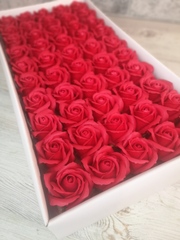 Мыльная роза Красная 6см. 1шт.