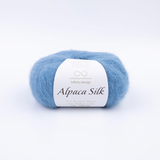 Пряжа Infinity Alpaca Silk 6052 джинс