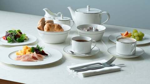 Блюдо овальное 32см Narumi Белый жемчуг