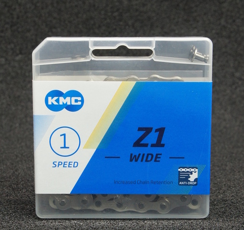 Цепь КМС Z1 WIDE ВМХ silver/silver