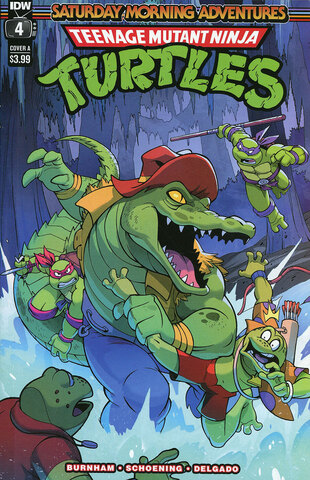 Teenage Mutant Ninja Turtles Saturday Morning Adventures Continued #4 (Cover A)