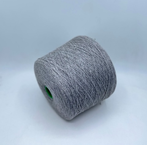Millefili (пр.Италия),art-Alter-eco 2/12 600м / 100 гр. 97%Кашемир(переработанный) 3%Шерсть(переработанная), цвет-Серый меланж,арт-29808