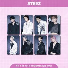 Сет карточек / ATEEZ #01