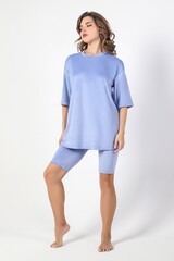 Костюм Пандора-3 Виотекс ГОЛУБОЙ