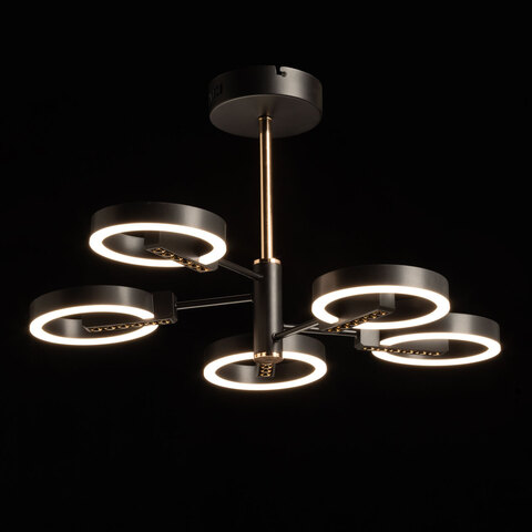 Потолочная светодиодная люстра De City Драйв 377013905