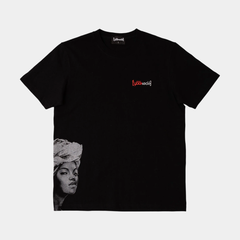 YOONEDE футболка "FROM THE SIDE BLACK"