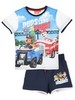 Костюм летний: футболка и шорты "Чейз и Маршал", Paw Patrol (Щенячий патруль)