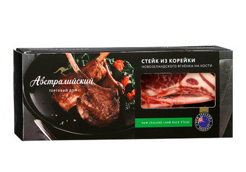 Корейка новозеландского ягненка замороженная "Австралийский ТД", 260г