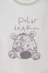 Набор одежды FIMBABY 100864 для детей от 0 до 6 мес. 6 предметов (р.62 бежевый цвет)