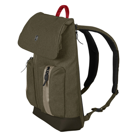 Рюкзак Victorinox Altmont Classic Flapover Laptop 15'', зелёный, 30x12x44 см, 18 л