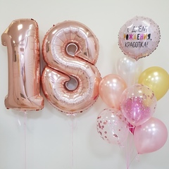 Сет "С днем Рождения, красотка"