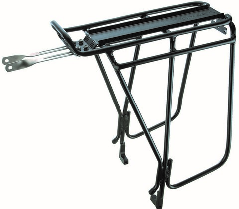 Картинка багажник Topeak Super Tourist Tubular Rack Dx, W/Side Bar, Disc Mount Version  - 1