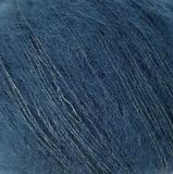 Пряжа Lana Gatto Silk Mohair 14527 темная лазурь
