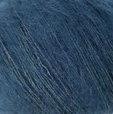 Пряжа Lana Gatto Silk Mohair 14527 темная лазурь