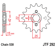 Звезда JT JTF292