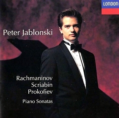 Peter Jablonski / Rachmaninov, Scriabin, Prokofiev: Piano Sonatas (CD)