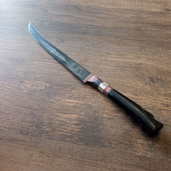 Узбекский нож Пчак Узкий, рукоять Рог Сайгака