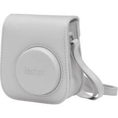İnstax fotoaparat üzlüyü \ Instant Camera Case Compatible with Instax Mini (White)