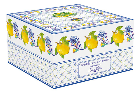 Чайная пара 370мл Easy Life Positano