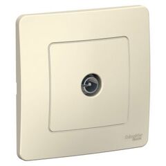 Коннектор ТВ С/У, молочн. BLNTS000012