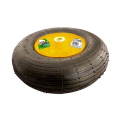 68938 Колесо пневматическое, 4.00-6, D325 мм, подш. внут. диам. 16мм, длина оси 100мм  Palisad