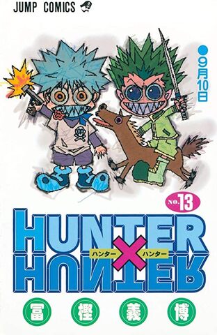 Hunter x Hunter Vol. 13 (на японском языке)