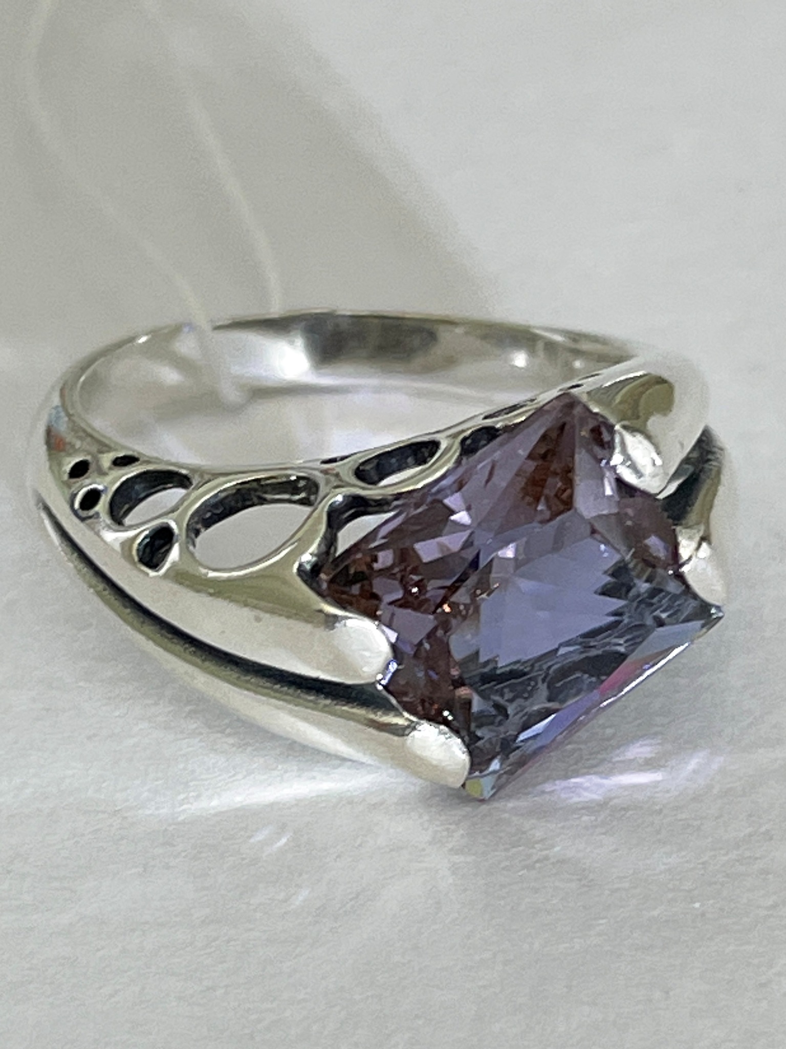 Фанта (кольцо из серебра)