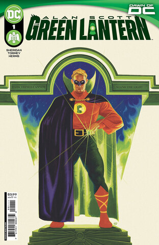 Alan Scott The Green Lantern #1 (Cover A)