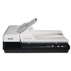 Сканер Avision AD130 с планшетным модулем, А4, 40 стр./мин, автоподатчик 50 листов, 600 dpi, USB 2.0.