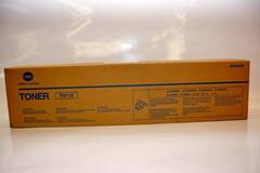 Тонер картридж Konica Minolta TN-712 черный для bizhub 654/754. 40,8K [A3VU050]