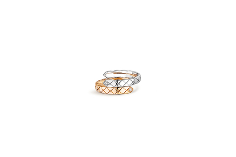 85623 - Кольцо CHANEL crush TOI et MOI  двухцветное lux