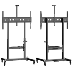 ONKRON моторизированная стойка для телевизора с кронштейном 50