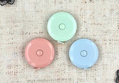 Сантиметровая лента-рулетка, длина 1,5 м, ассорти