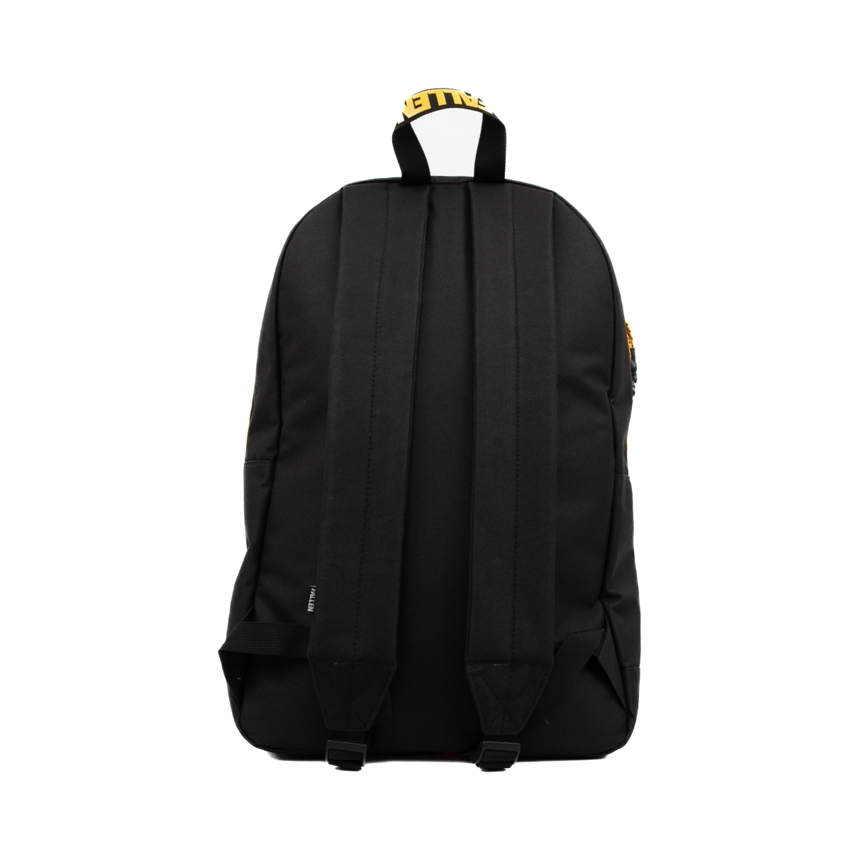 Yellow and black backpack on sale