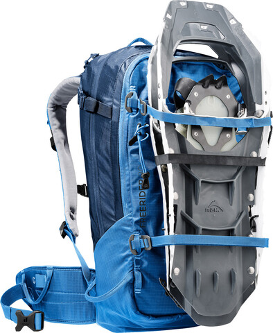 Картинка рюкзак для сноуборда Deuter Freerider 30 neptune-nightblue - 3