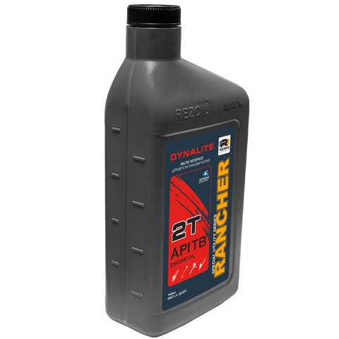 Масло 2-такт Rancher Dynalite API TB минеральное, 0,946л