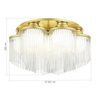 Люстра потолочная ST Luce Allegro SL1511.202.07