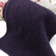Coarsehair Loro Piana 100% кашемир Nero Fuxino Mel